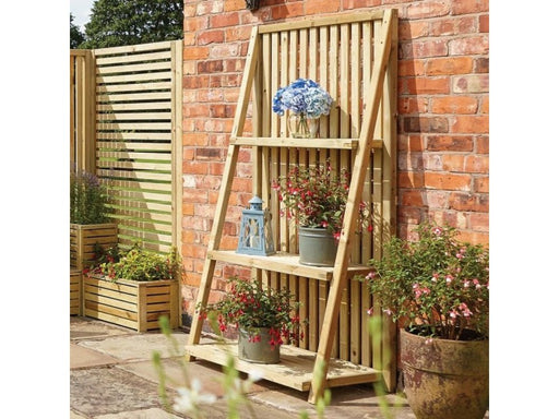 Garden Creations Plant Stand_Planters