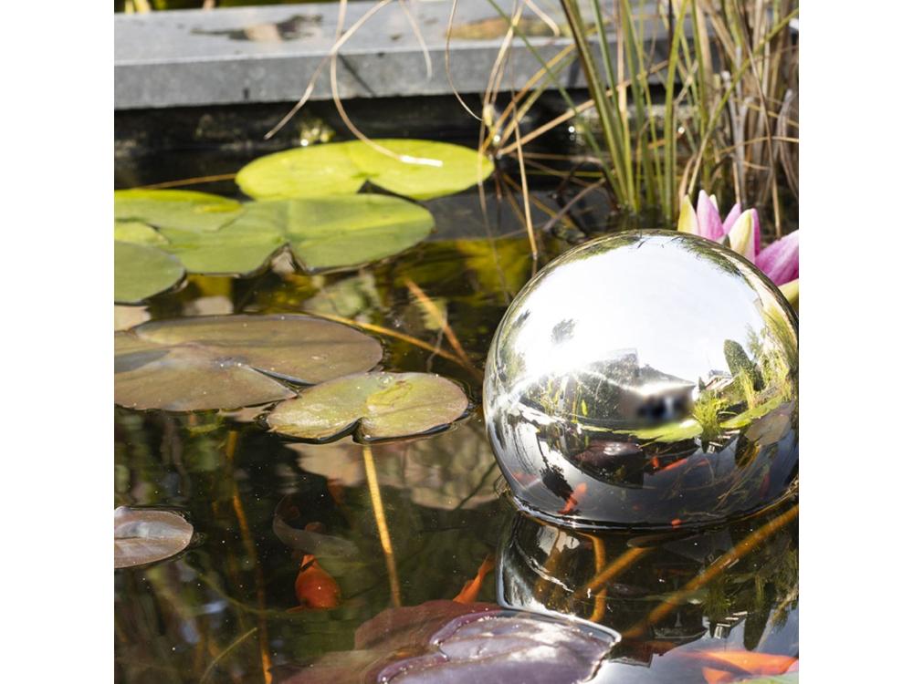 Stainless Steel Gazing Globes - Stunning Garden Ornament_Garden Decorations