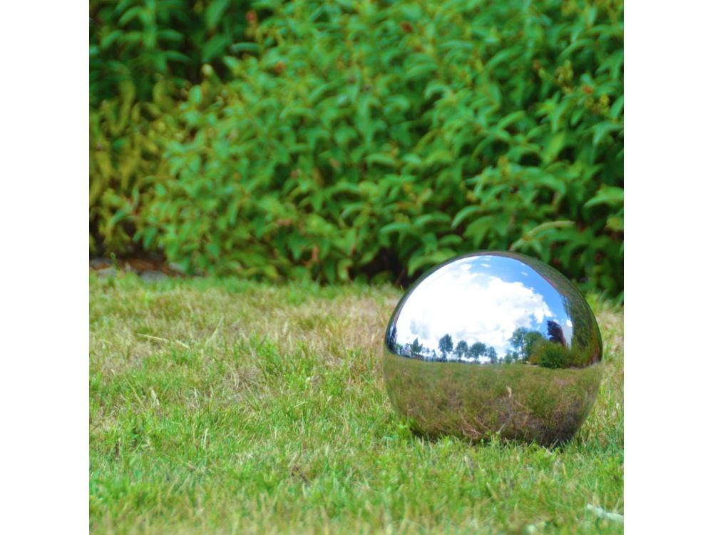 Stainless Steel Gazing Globes - Stunning Garden Ornament_Garden Decorations