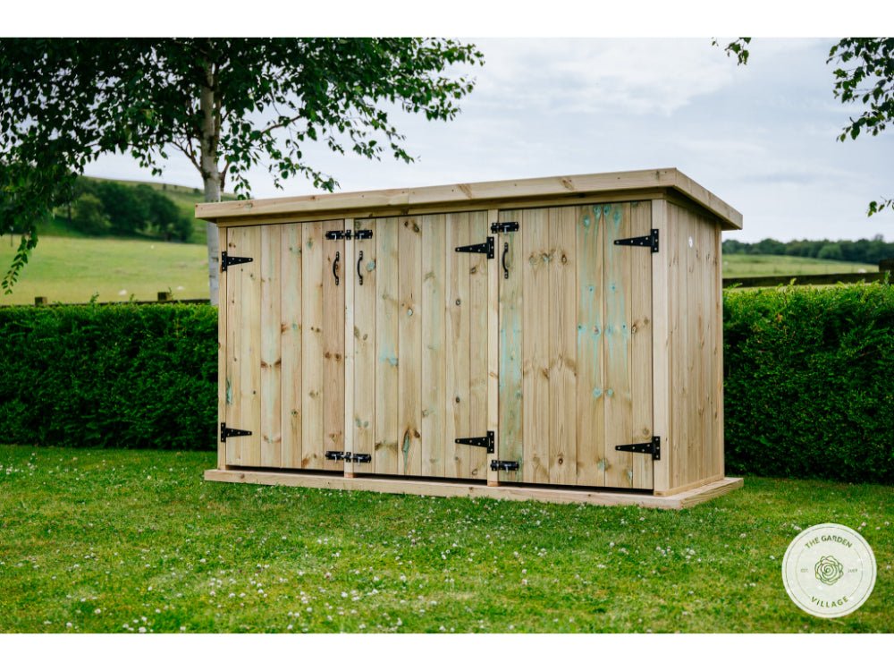 Gisburn Garden Store_Garden Storage