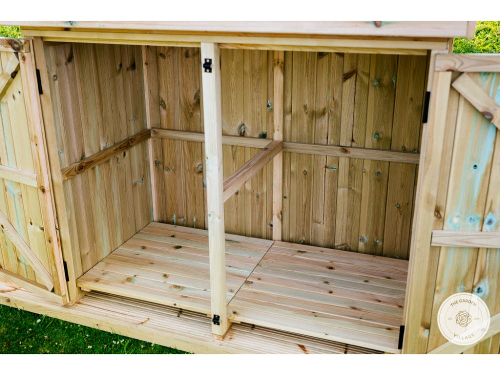Gisburn Garden Store_Garden Storage
