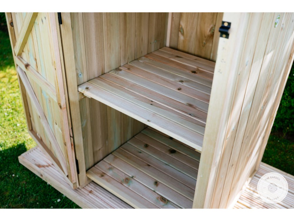 Gisburn Garden Store_Garden Storage