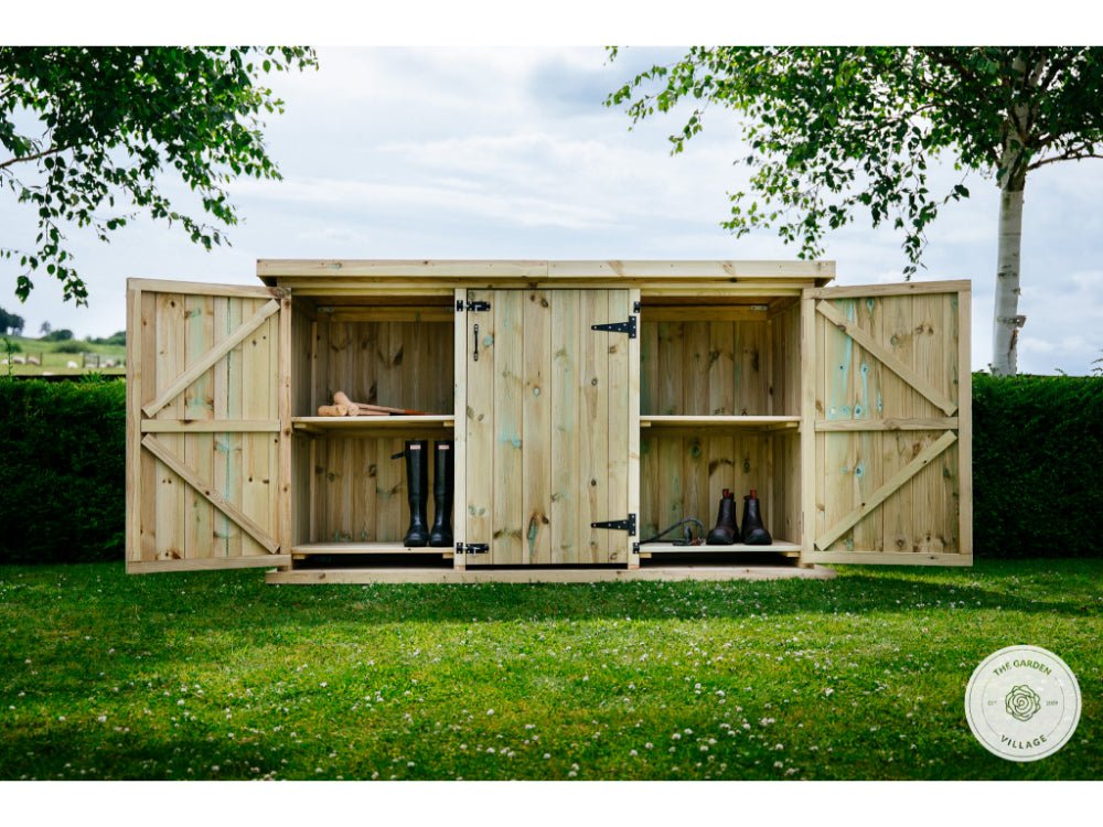 Gisburn Garden Store_Garden Storage