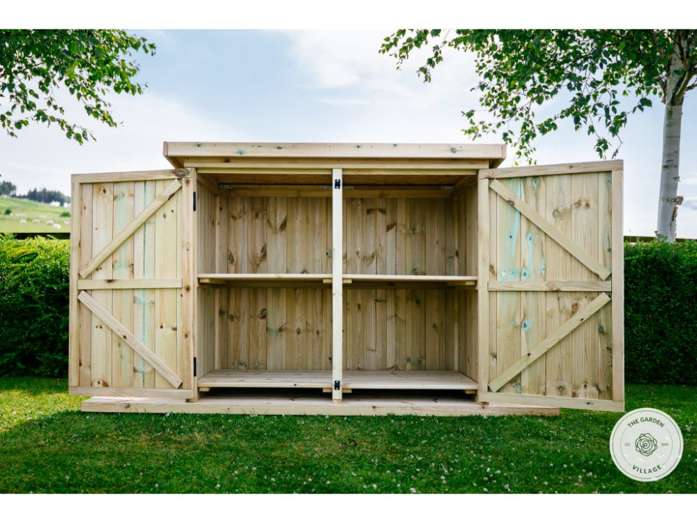 Gisburn Garden Store_Garden Storage