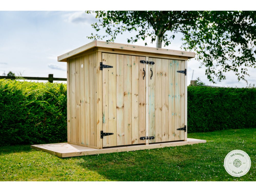 Gisburn Garden Store_Garden Storage