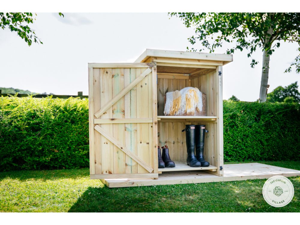 Gisburn Garden Store_Garden Storage