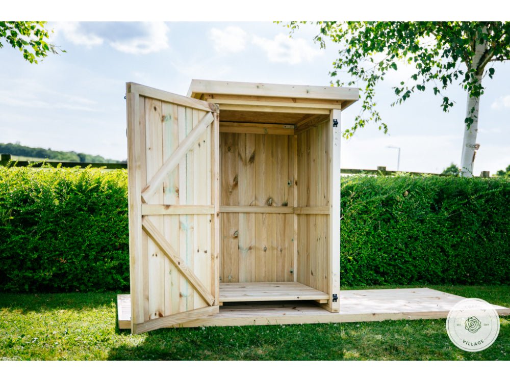 Gisburn Garden Store_Garden Storage