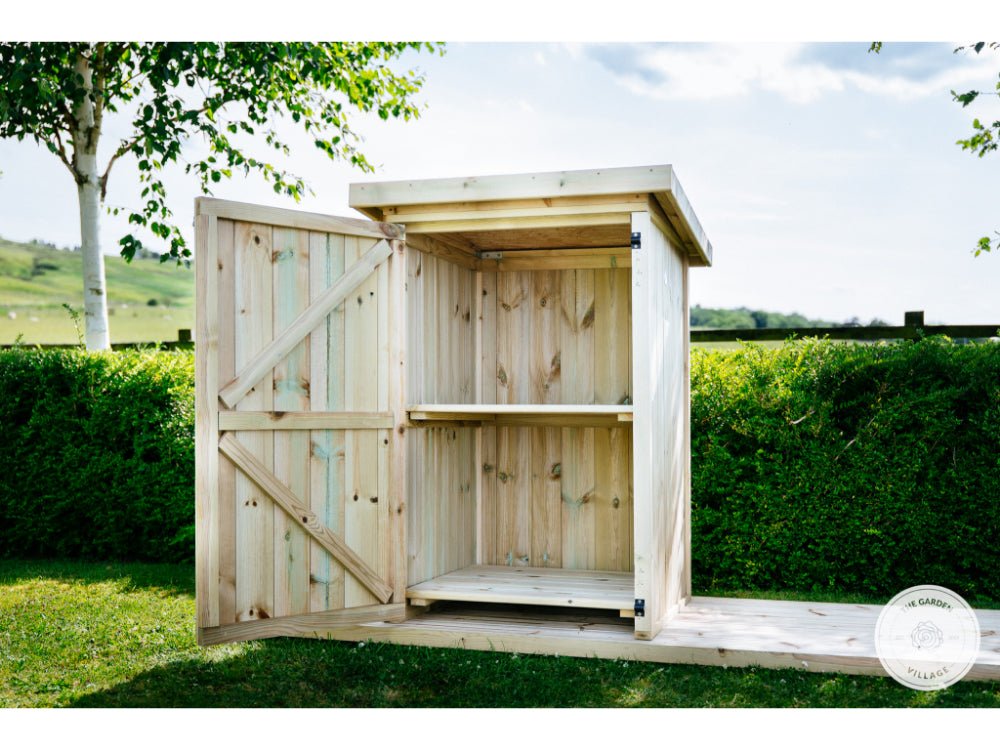 Gisburn Garden Store_Garden Storage