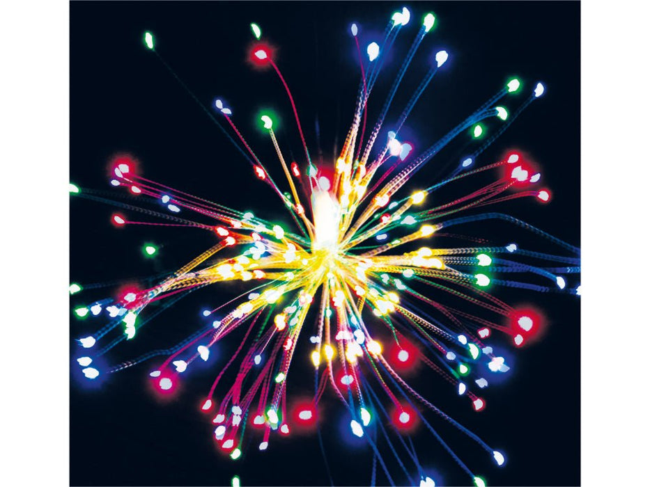 St Helens Home and Garden Battery Operated Hanging LED Firework Light_Christmas Lights