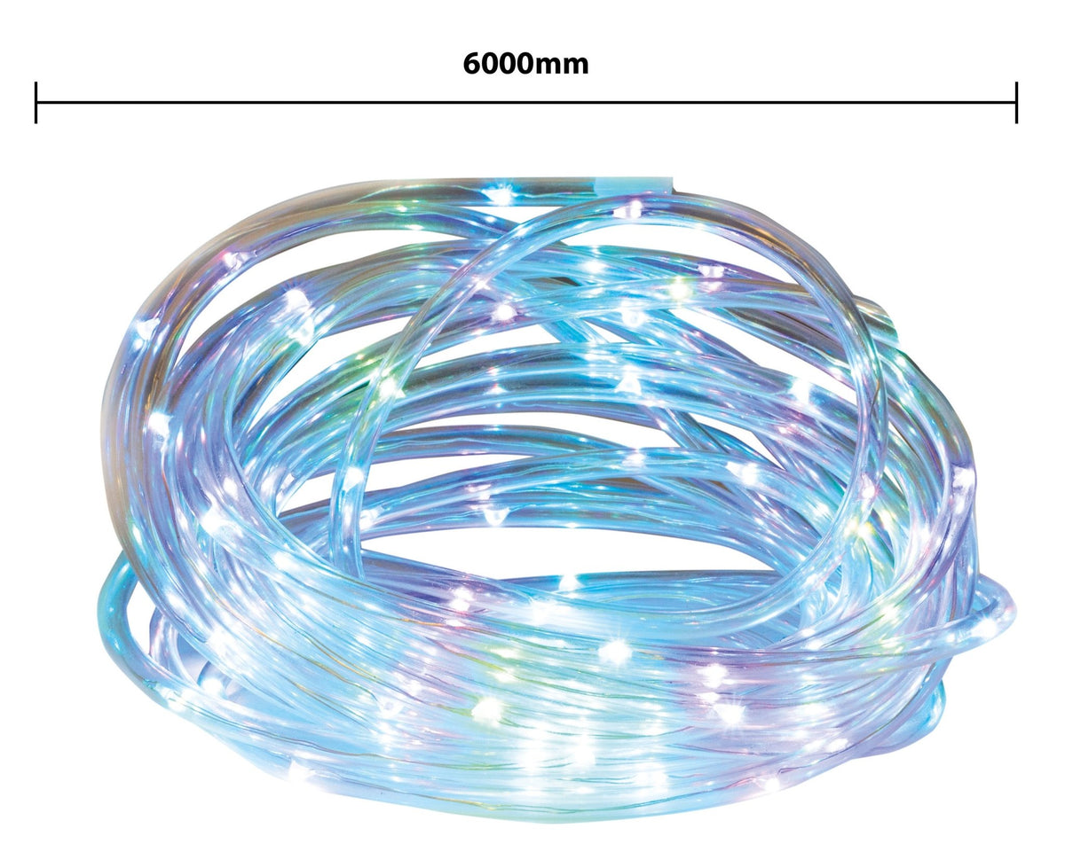 St Helens Home and Garden LED RGBW Outdoor Tubelight 6m Length_Rope Lights