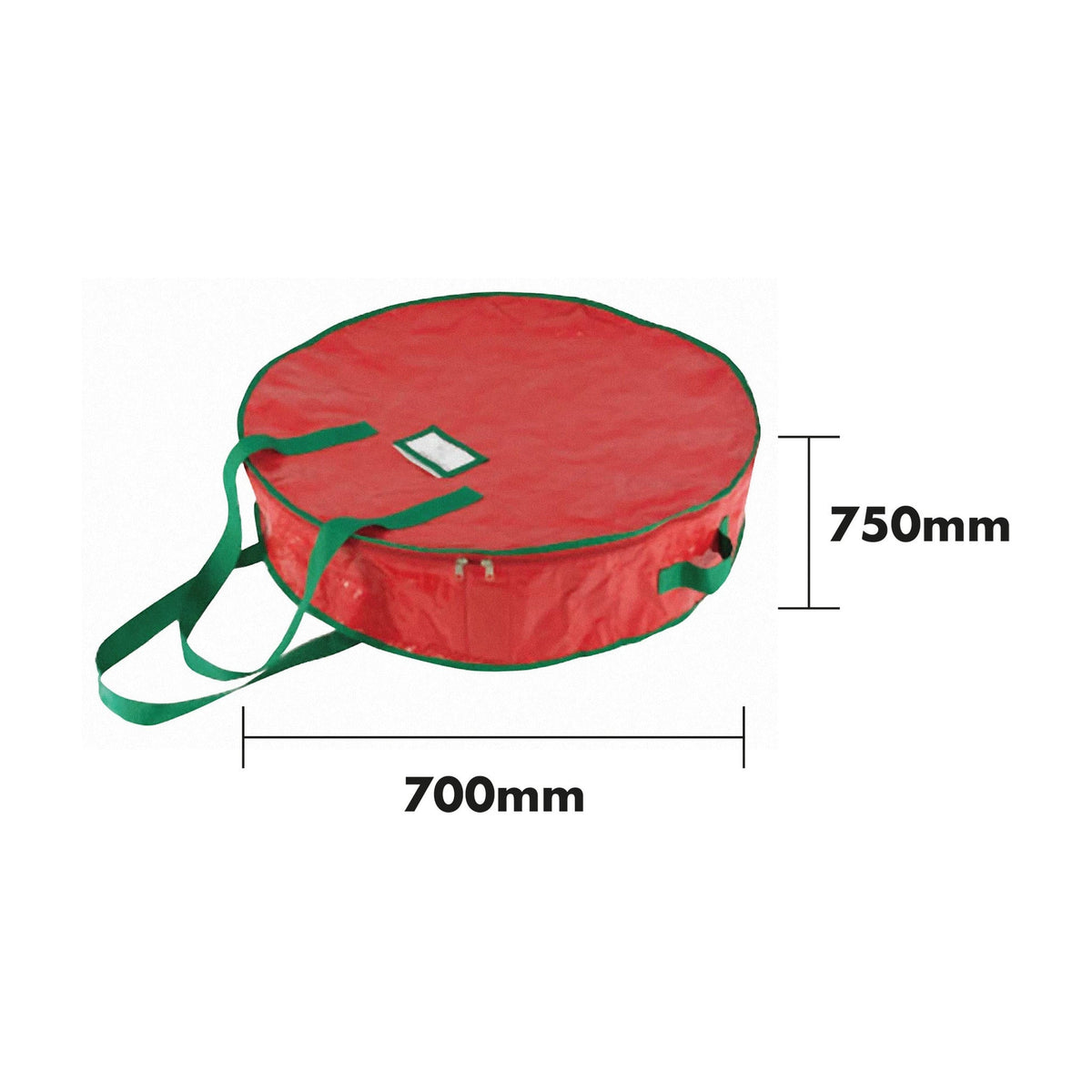 Seasonal Wreath Storage Bag – Protect & Store Christmas Wreaths Safely_Christmas Storage bags