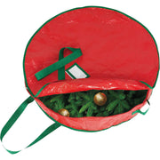 Seasonal Wreath Storage Bag – Protect & Store Christmas Wreaths Safely_Christmas Storage bags