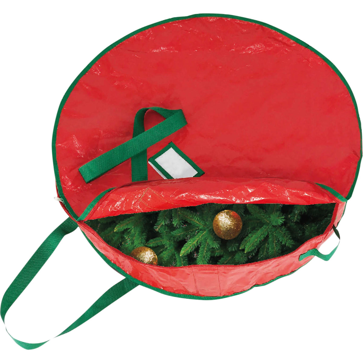 Seasonal Wreath Storage Bag – Protect & Store Christmas Wreaths Safely_Christmas Storage bags