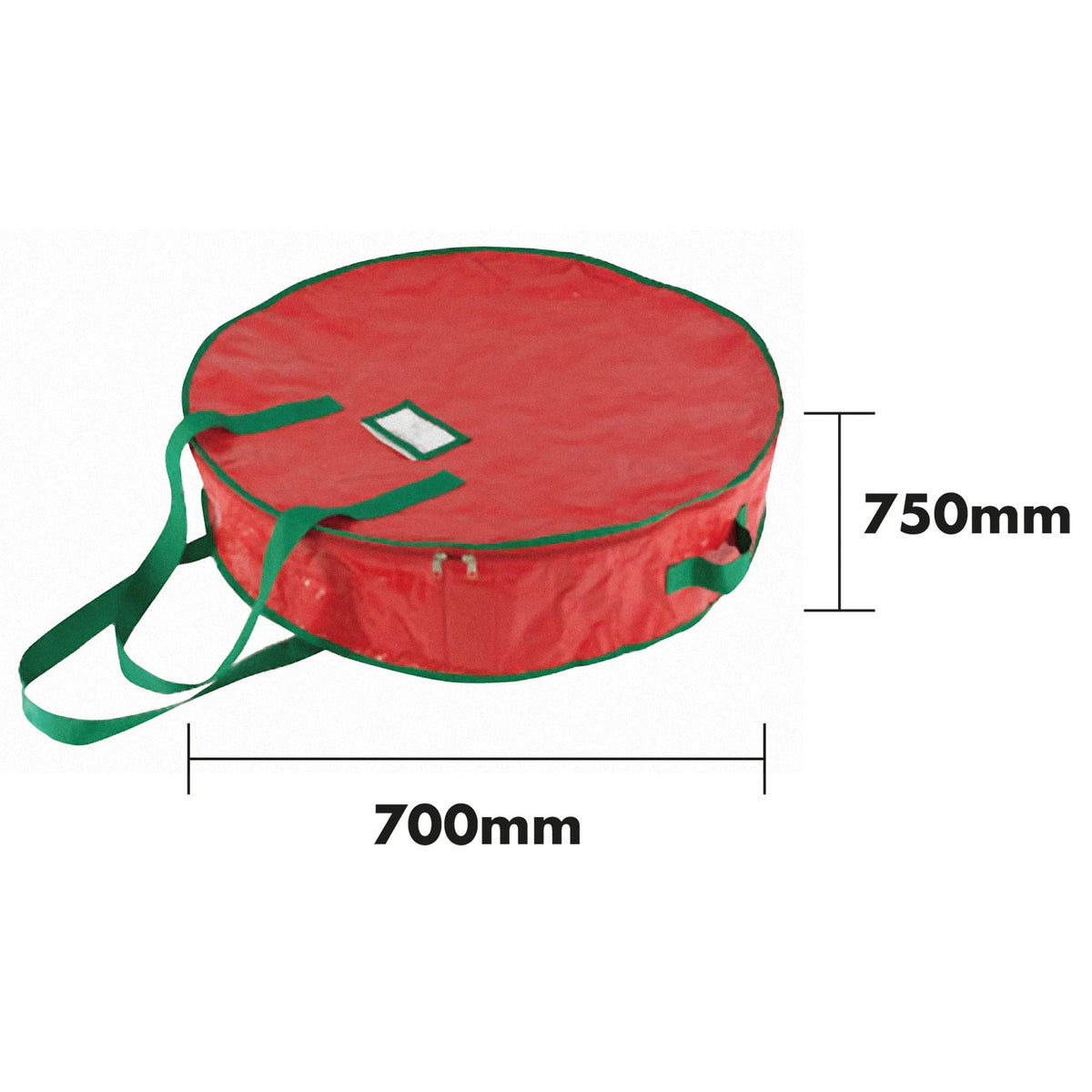 Seasonal Wreath Storage Bag – Protect & Store Christmas Wreaths Safely_Christmas Storage bags