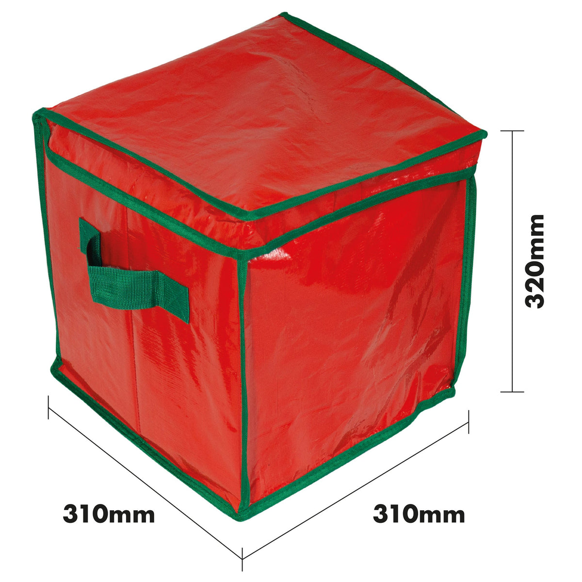 Seasonal Ornaments Storage Bag – Organiser for Christmas Baubles & Holiday Decorations_Christmas Storage bags