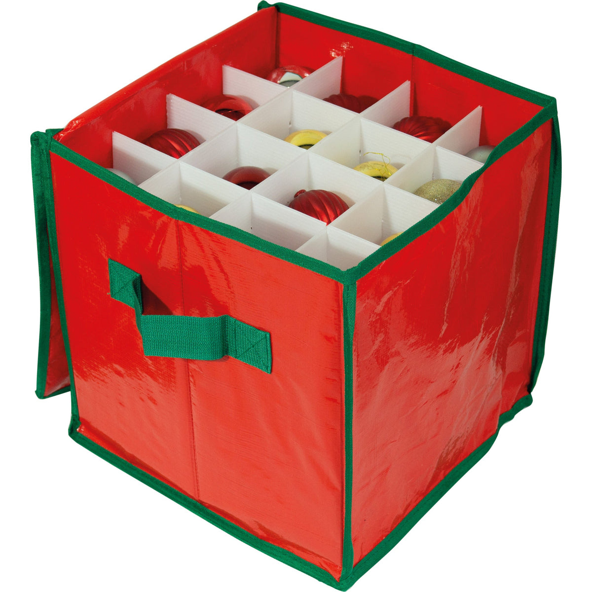 Seasonal Ornaments Storage Bag – Organiser for Christmas Baubles & Holiday Decorations_Christmas Storage bags
