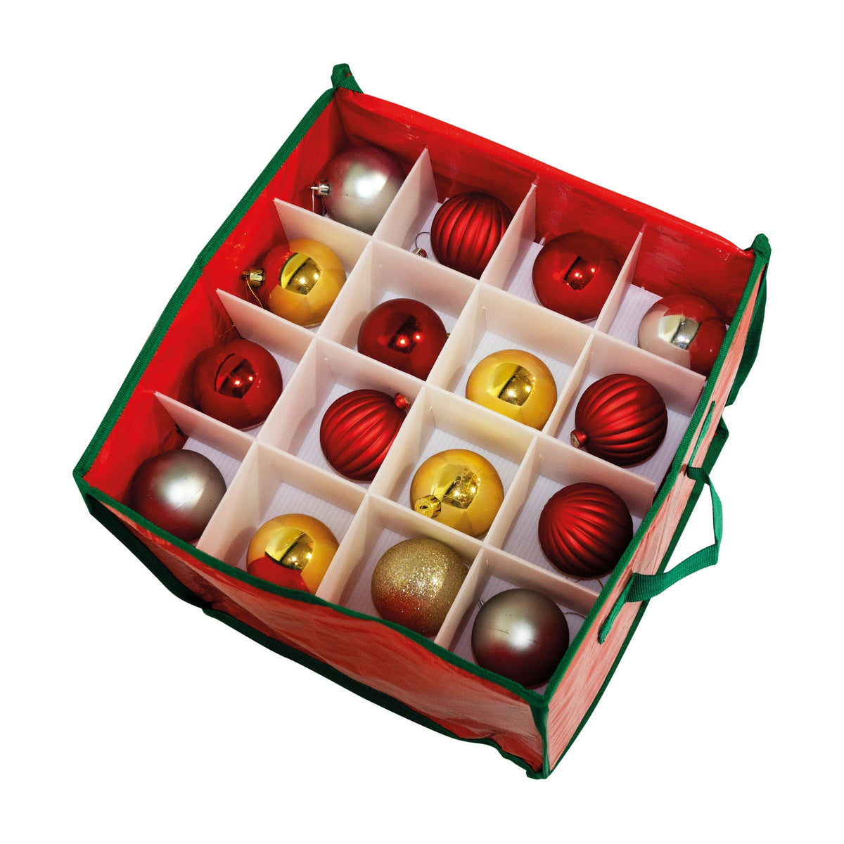 Seasonal Ornaments Storage Bag – Organiser for Christmas Baubles & Holiday Decorations_Christmas Storage bags