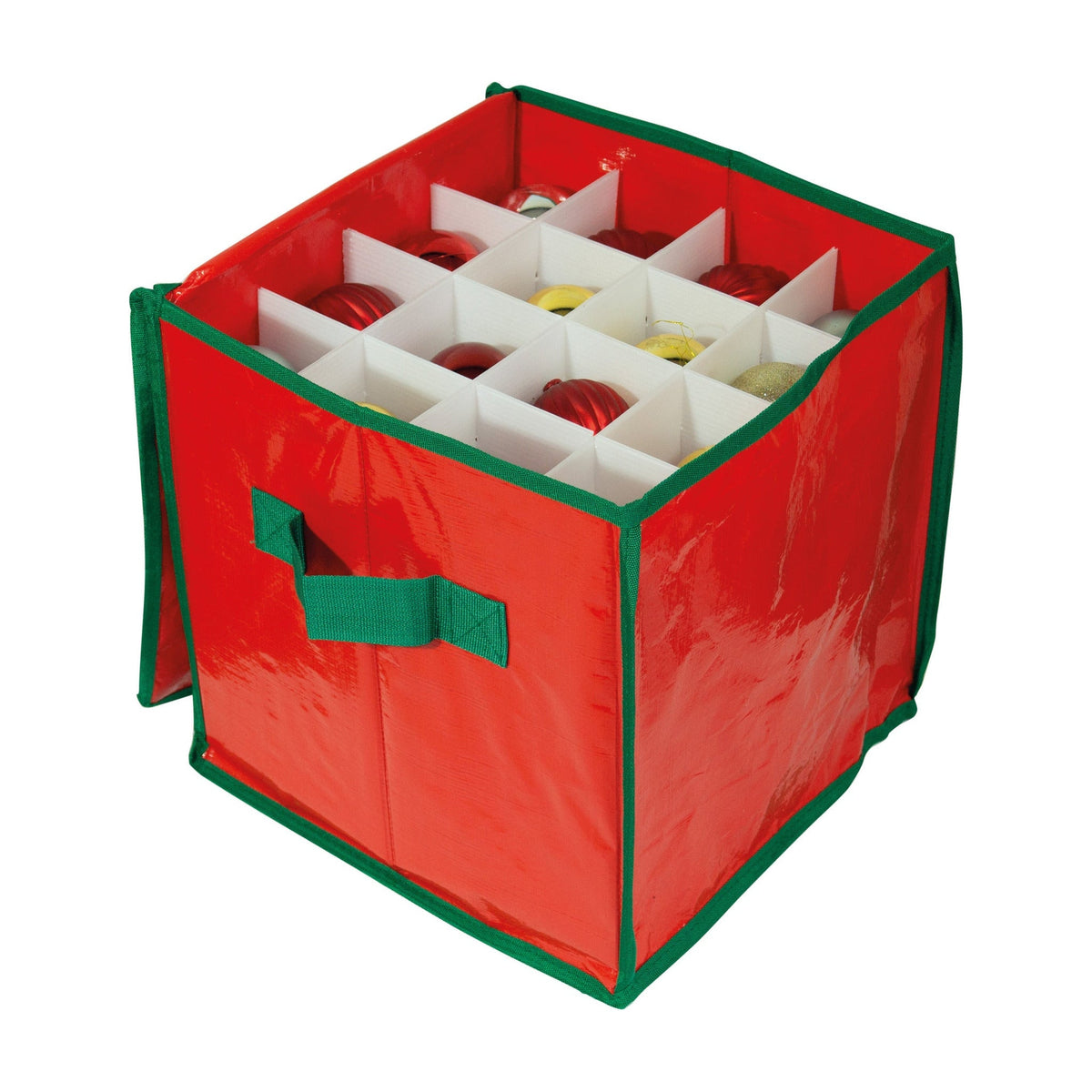 Seasonal Ornaments Storage Bag – Organiser for Christmas Baubles & Holiday Decorations_Christmas Storage bags