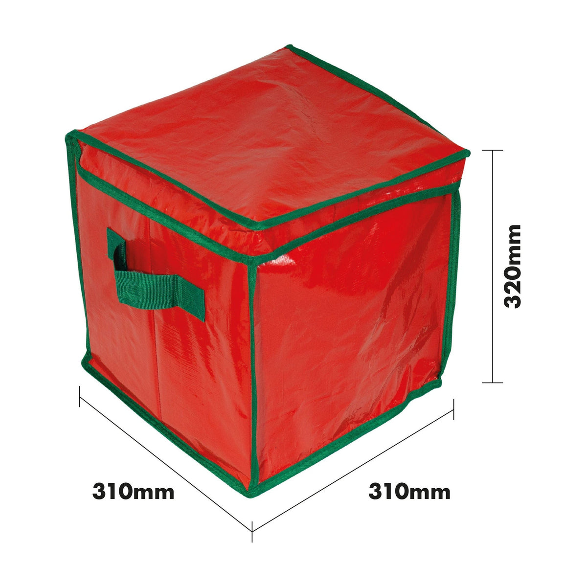 Seasonal Ornaments Storage Bag – Organiser for Christmas Baubles & Holiday Decorations_Christmas Storage bags