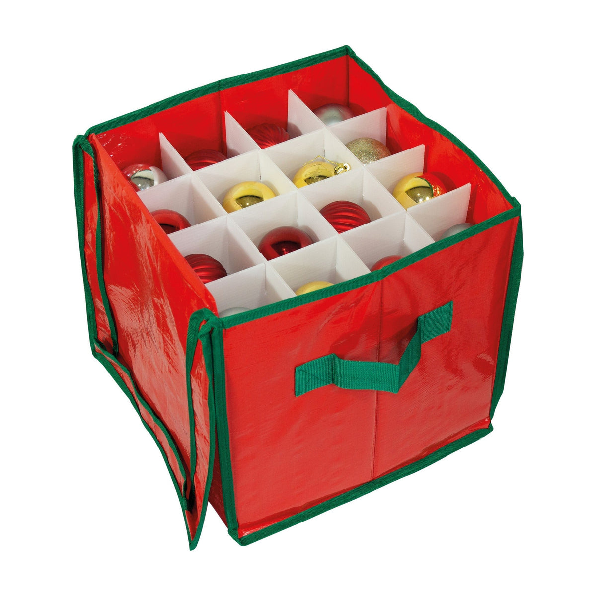 Seasonal Ornaments Storage Bag – Organiser for Christmas Baubles & Holiday Decorations_Christmas Storage bags