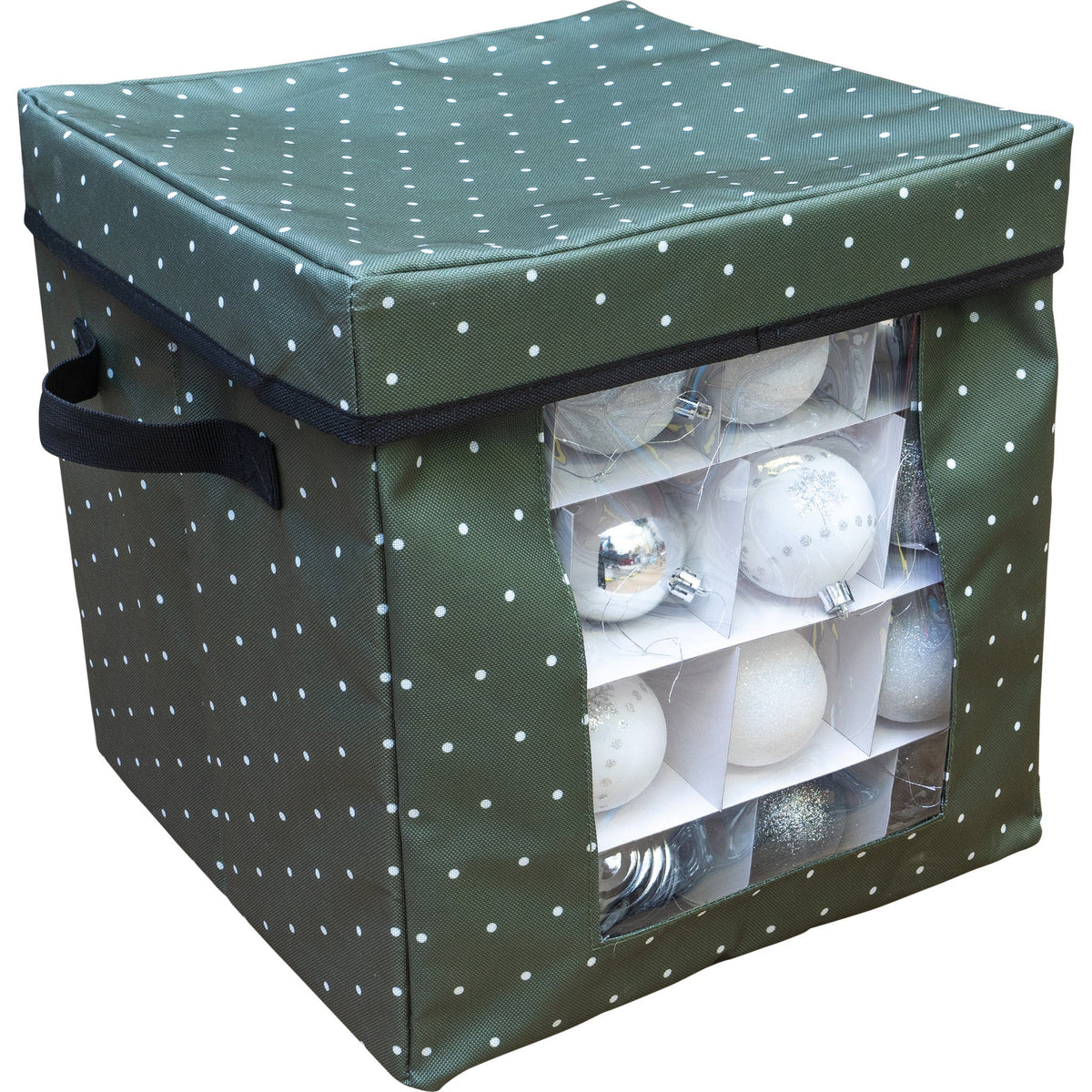 Seasonal Bauble Storage Box – Organiser for Christmas Ornaments & Decorations_Christmas Storage bags