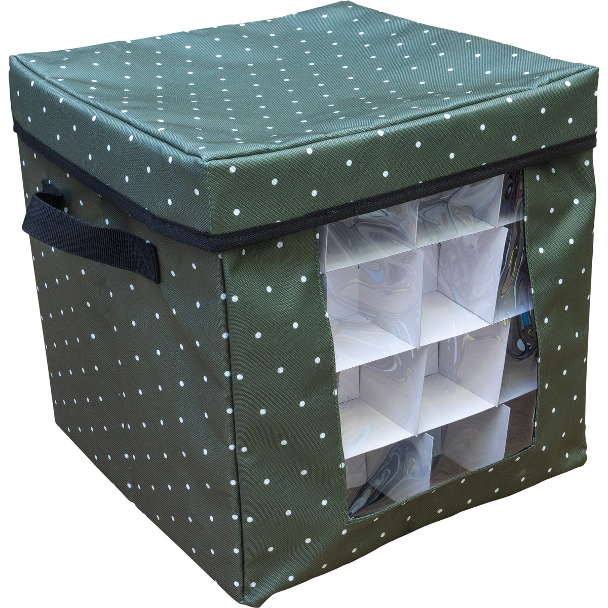 Seasonal Bauble Storage Box – Organiser for Christmas Ornaments & Decorations_Christmas Storage bags