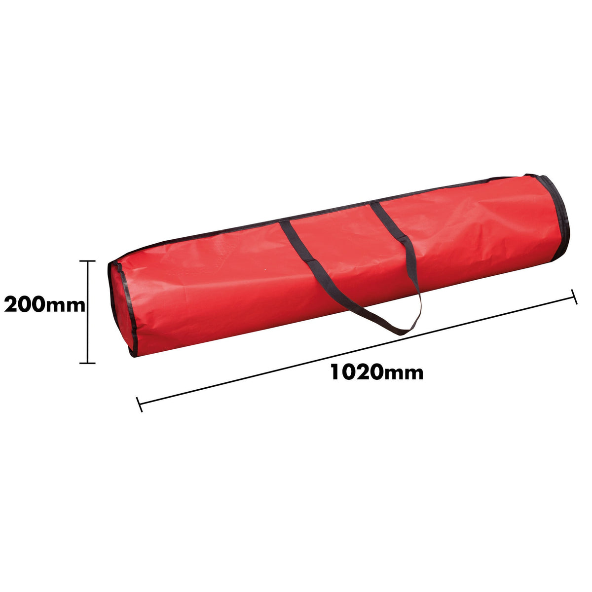 Wrapping Paper Storage Bag – Organiser for Gift Wrap, Ribbons & Holiday Supplies_Christmas Storage bags