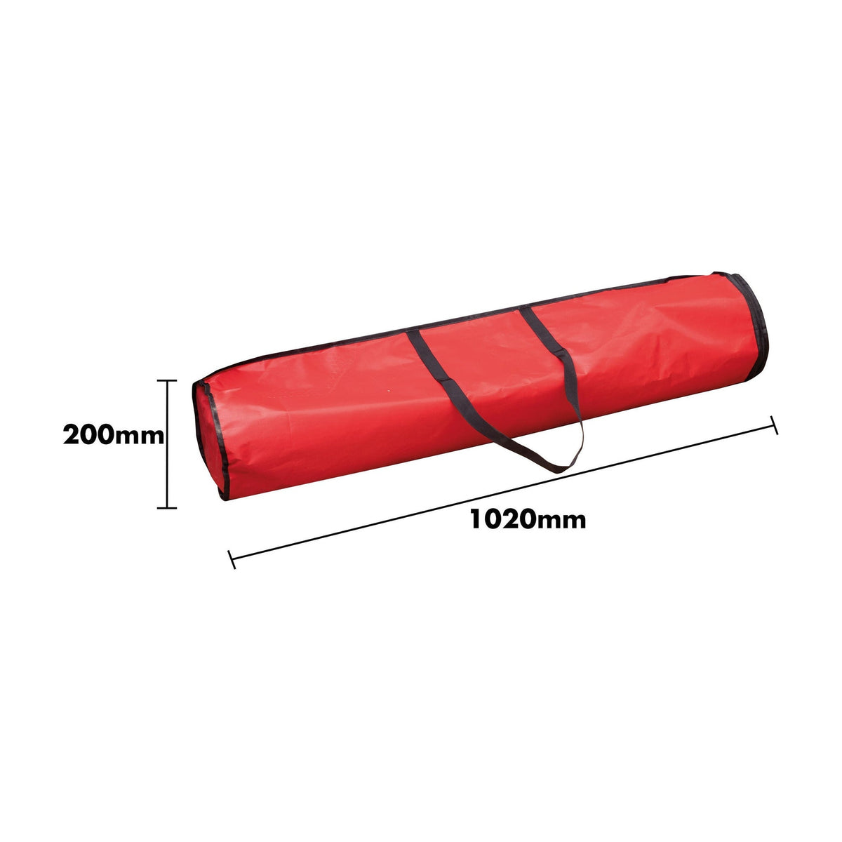 Wrapping Paper Storage Bag – Organiser for Gift Wrap, Ribbons & Holiday Supplies_Christmas Storage bags