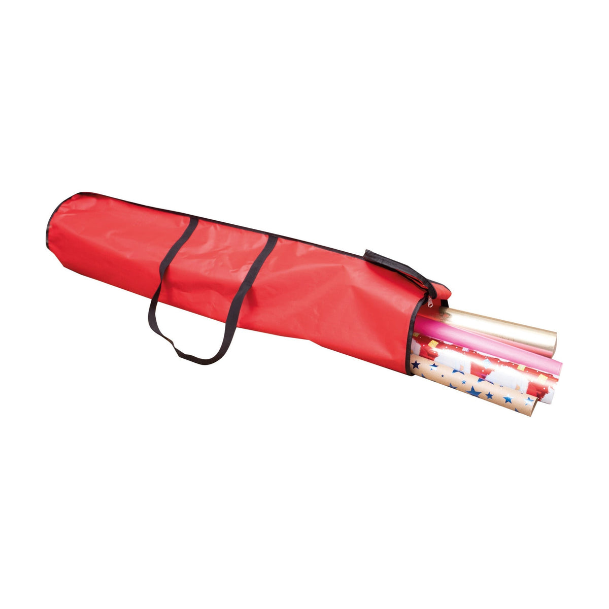 Wrapping Paper Storage Bag – Organiser for Gift Wrap, Ribbons & Holiday Supplies_Christmas Storage bags