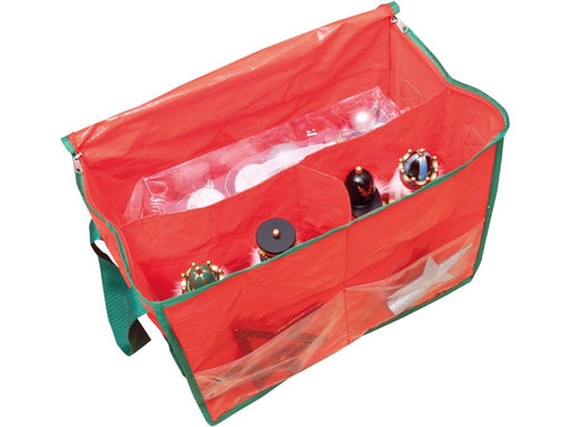 Seasonal Storage Bag with Side Pouch_Christmas Storage bags