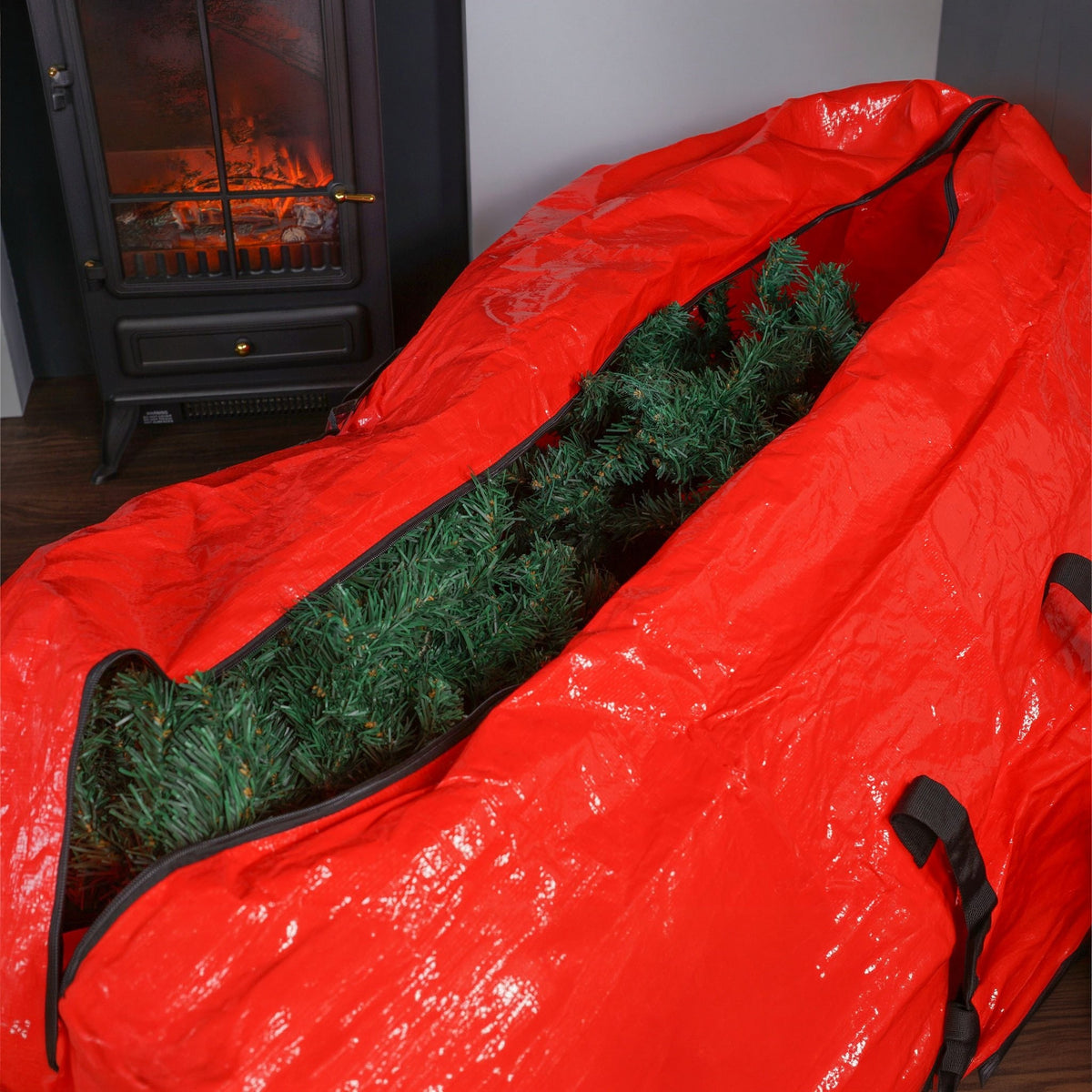 Seasonal Multi-Purpose Storage Bag – Ideal for Holiday Decorations & Household Organization_Christmas Storage bags