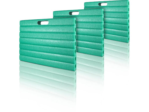 St Helens Home and Garden and Home Knee Cushions With Carry Handles - Set of 3_Garden Kneelers