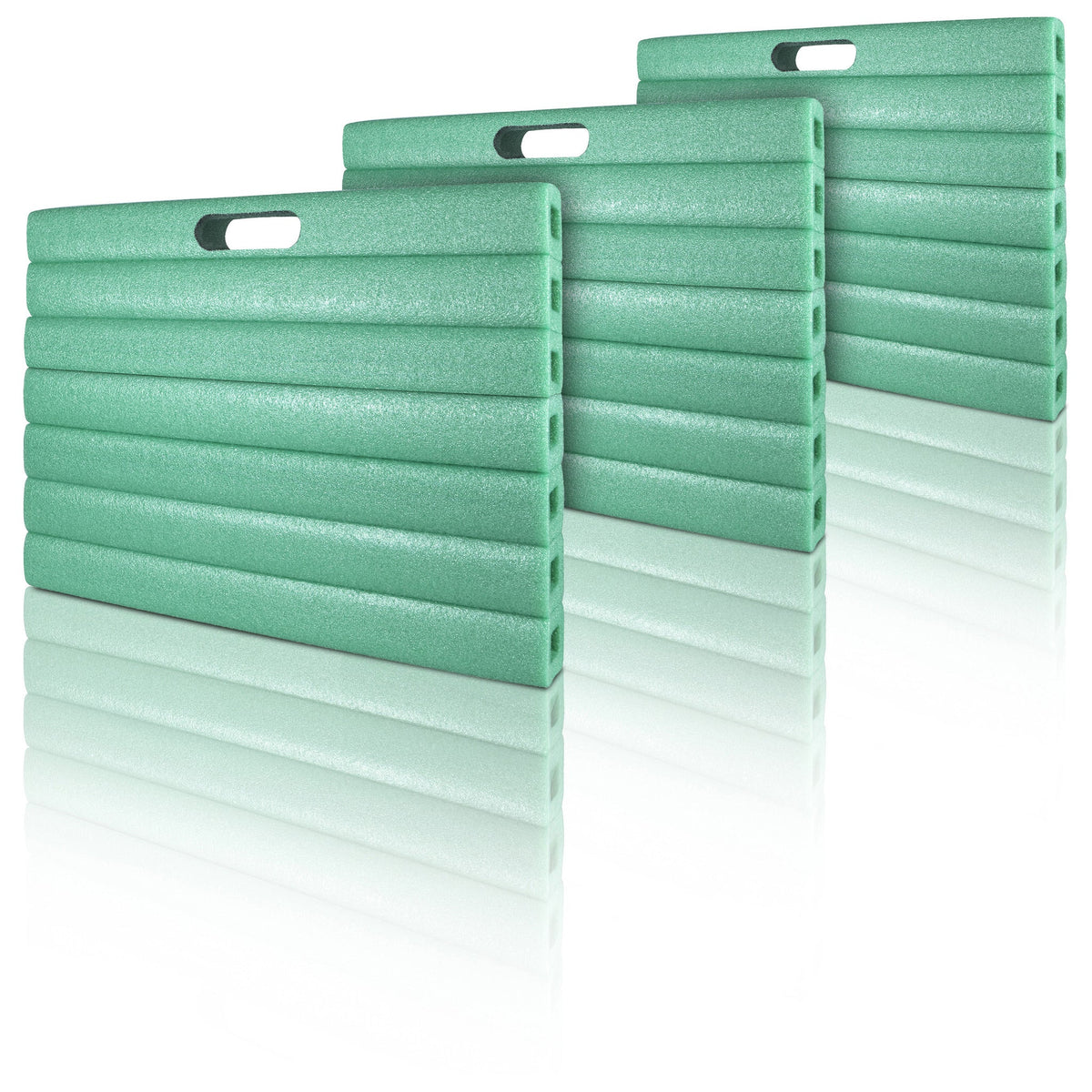 St Helens Home and Garden and Home Knee Cushions With Carry Handles - Set of 3_Garden Kneelers