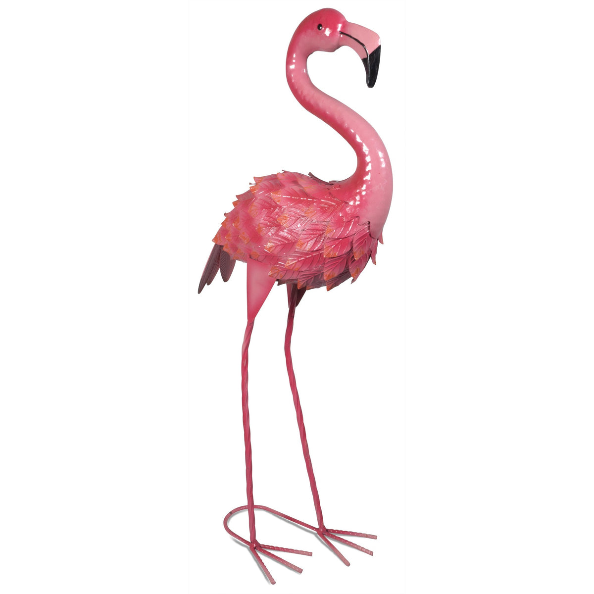 Metal Flamingo Garden Ornament_Garden Ornaments