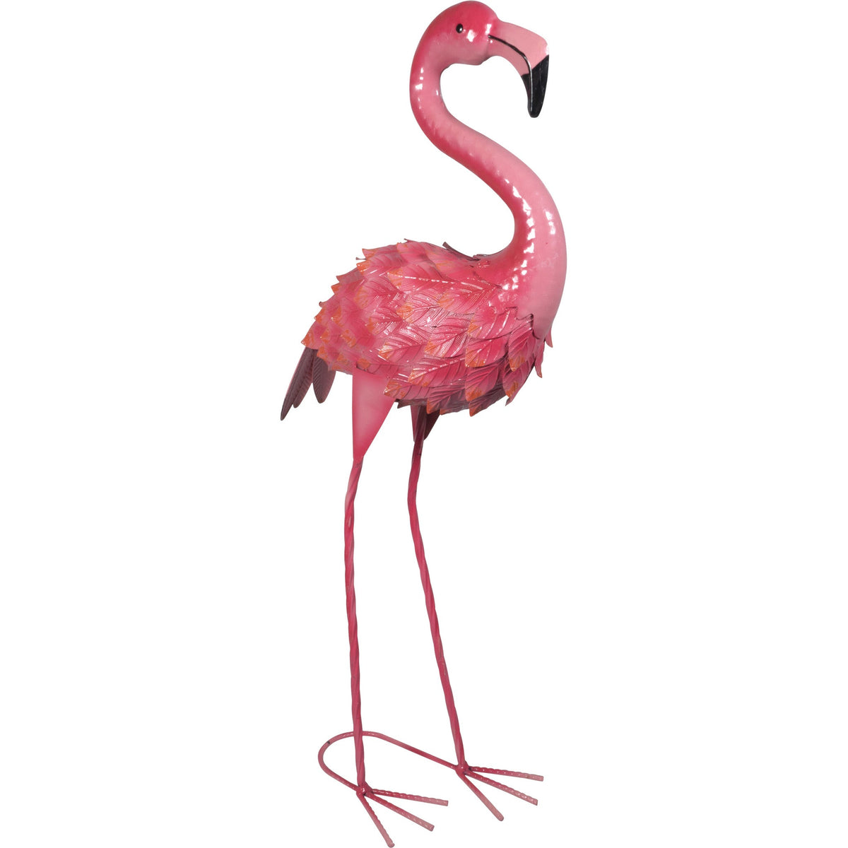 Metal Flamingo Garden Ornament_Garden Ornaments