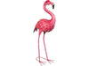 St Helens Home and Garden Metal Flamingo Garden Ornament 61cm Height_Garden Ornaments