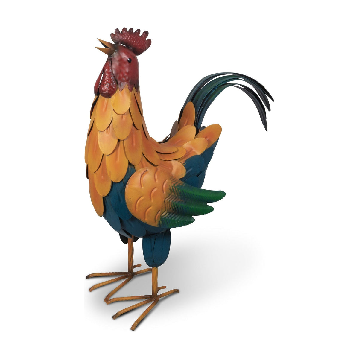 Metal Cockerel Garden Ornament_Garden Ornaments