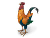 St Helens Home and Garden Metal Cockerel Garden Ornament 46cm Height_Garden Ornaments