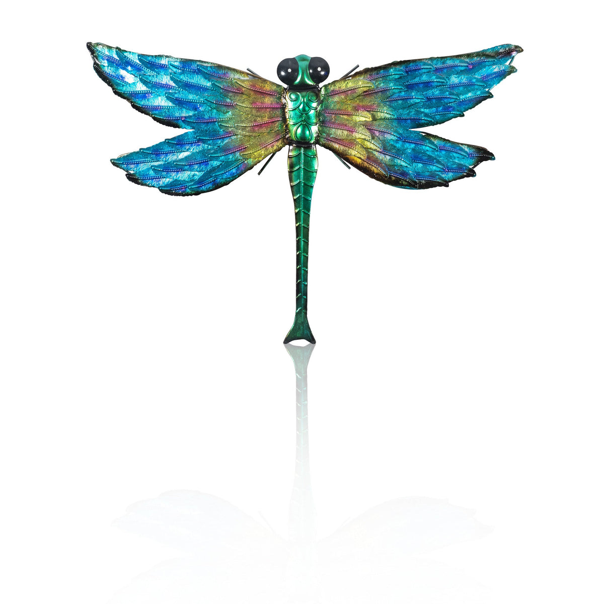 Metal Dragonfly Garden Wall Art_Garden Ornaments