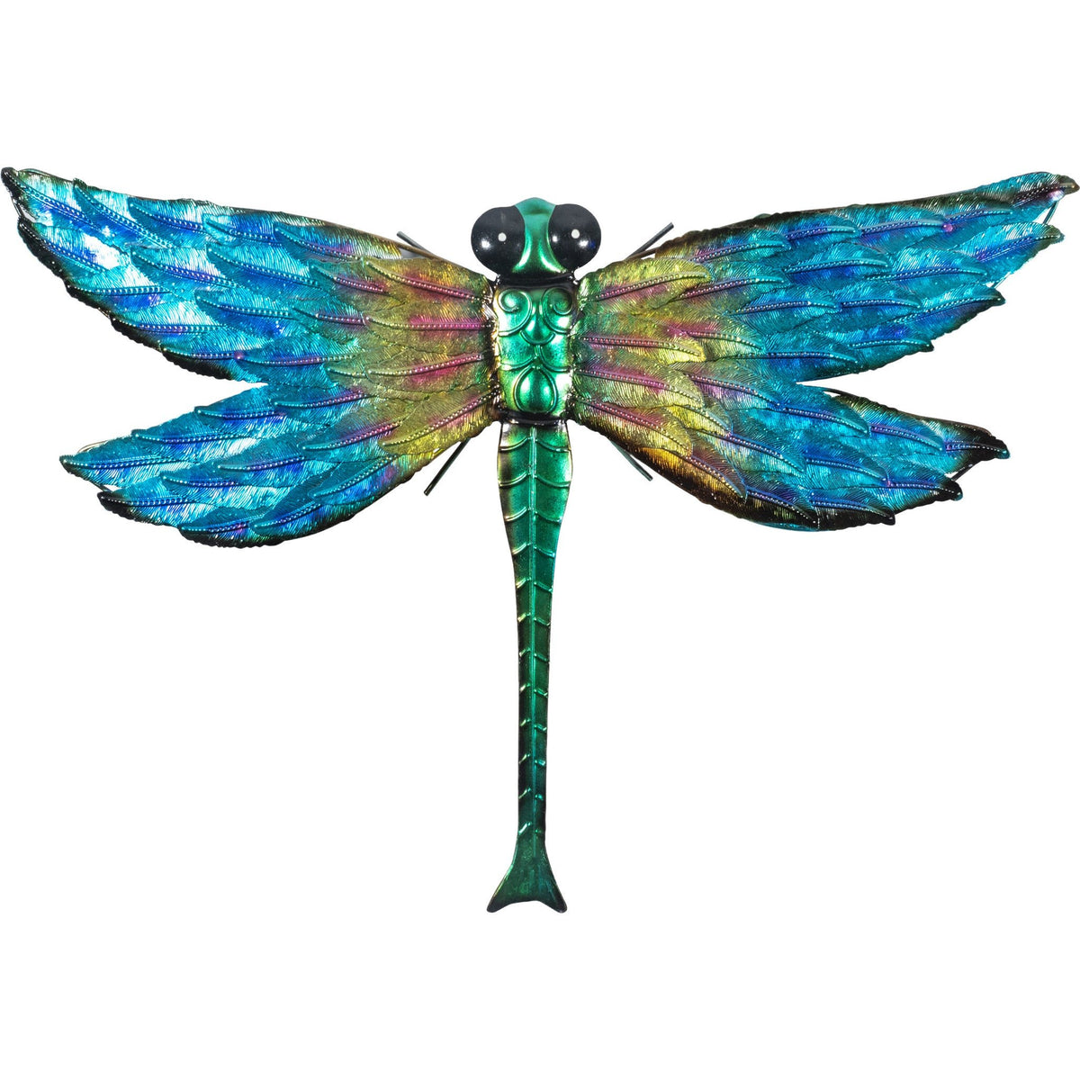 Metal Dragonfly Garden Wall Art_Garden Ornaments
