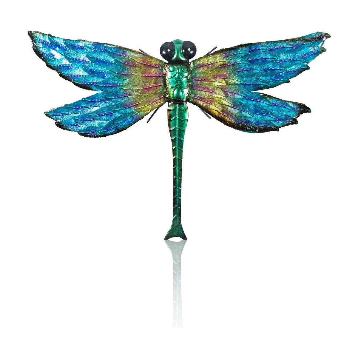 Metal Dragonfly Garden Wall Art_Garden Ornaments