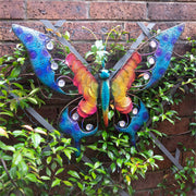Metal Butterfly Garden Wall Ornament_Garden Ornaments