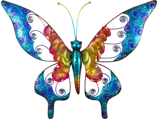 St Helens Home and Garden Metal Butterfly Garden Wall Ornament_Garden Ornaments