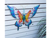 St Helens Home and Garden Metal Butterfly Garden Wall Ornament_Garden Ornaments