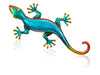 Metal Gecko Garden Wall Ornament_Garden Ornaments