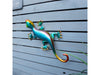 Metal Gecko Garden Wall Ornament_Garden Ornaments