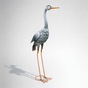 Metal Heron Garden Ornament_Garden Ornaments