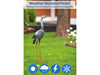 St Helens Home and Garden Metal Heron Garden Ornament 89cm Height_Garden Ornaments
