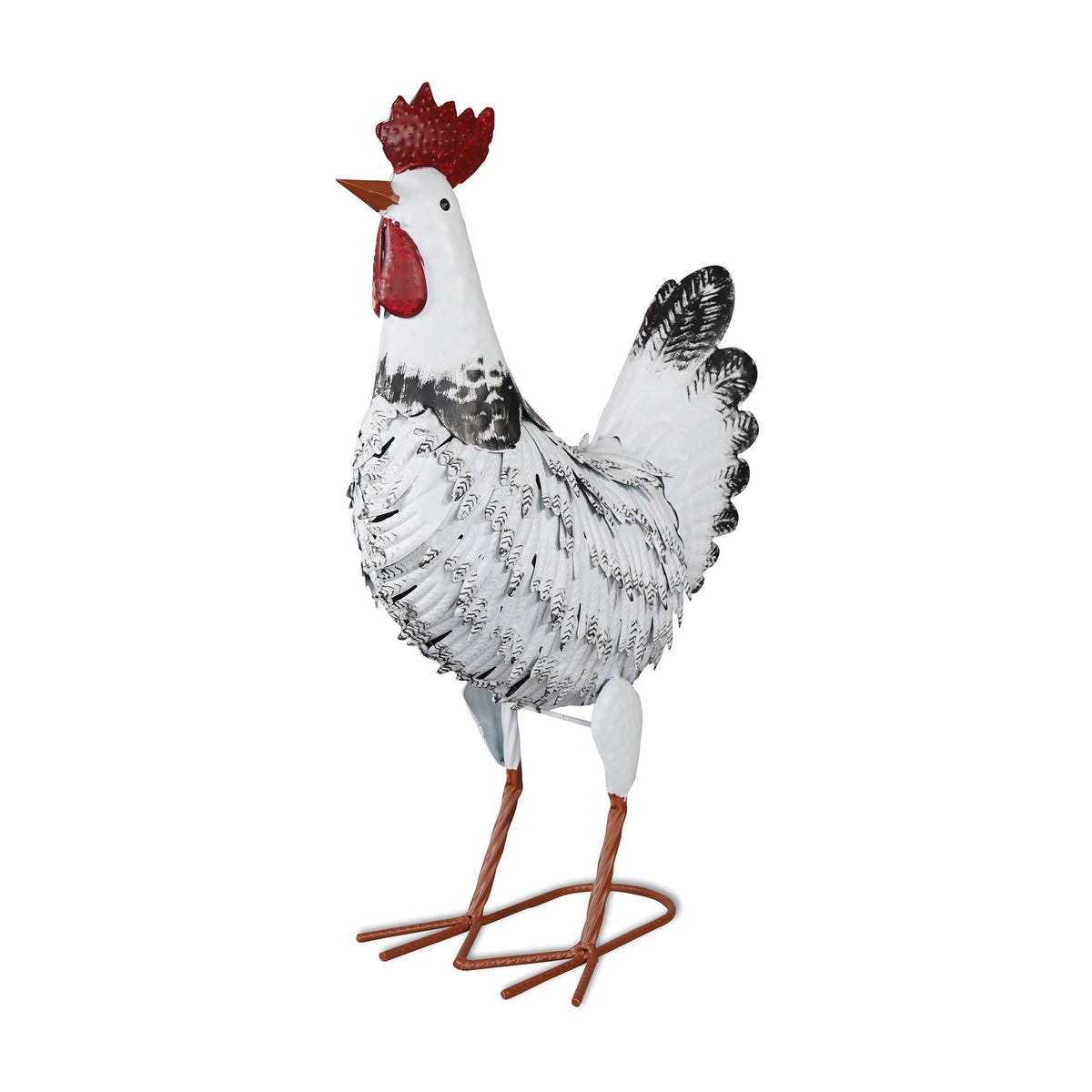 Metal Chicken Garden Ornament_Garden Ornaments