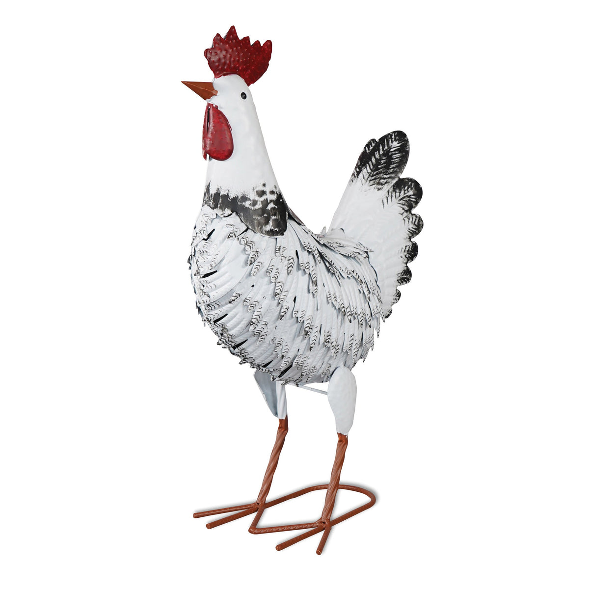 Metal Chicken Garden Ornament_Garden Ornaments